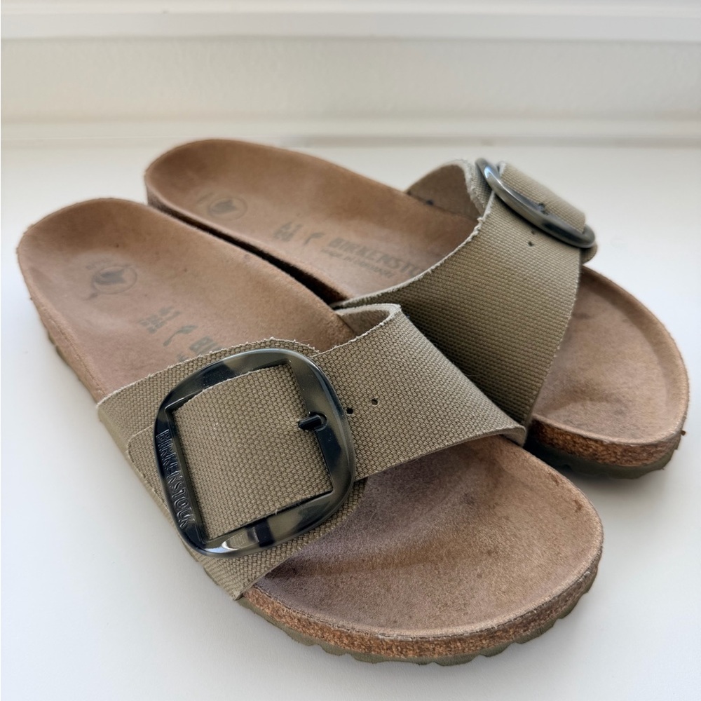 Birkenstock Big Buckle Sandals